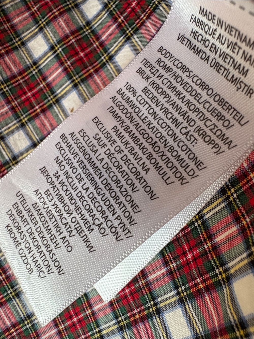 Ralph Lauren Plaid Boy's Shirt M(10-12) - Picture 6 of 11